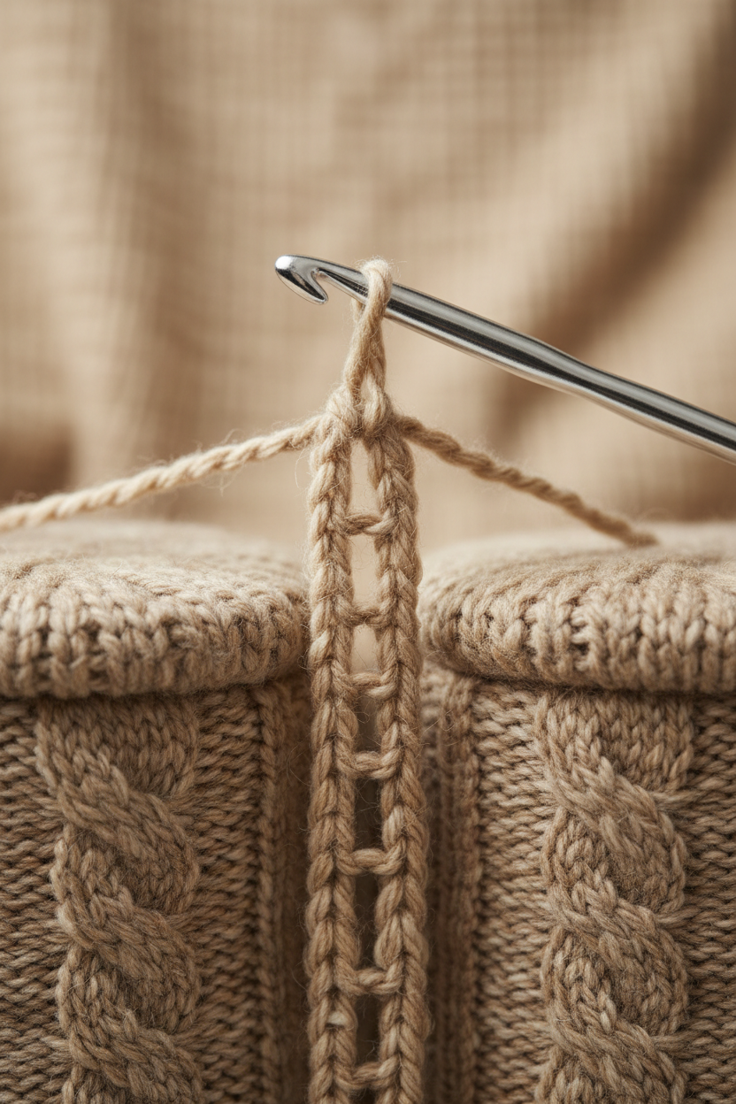 Mistakes Happen: How to Fix Knitting and Crochet Without Starting Over
