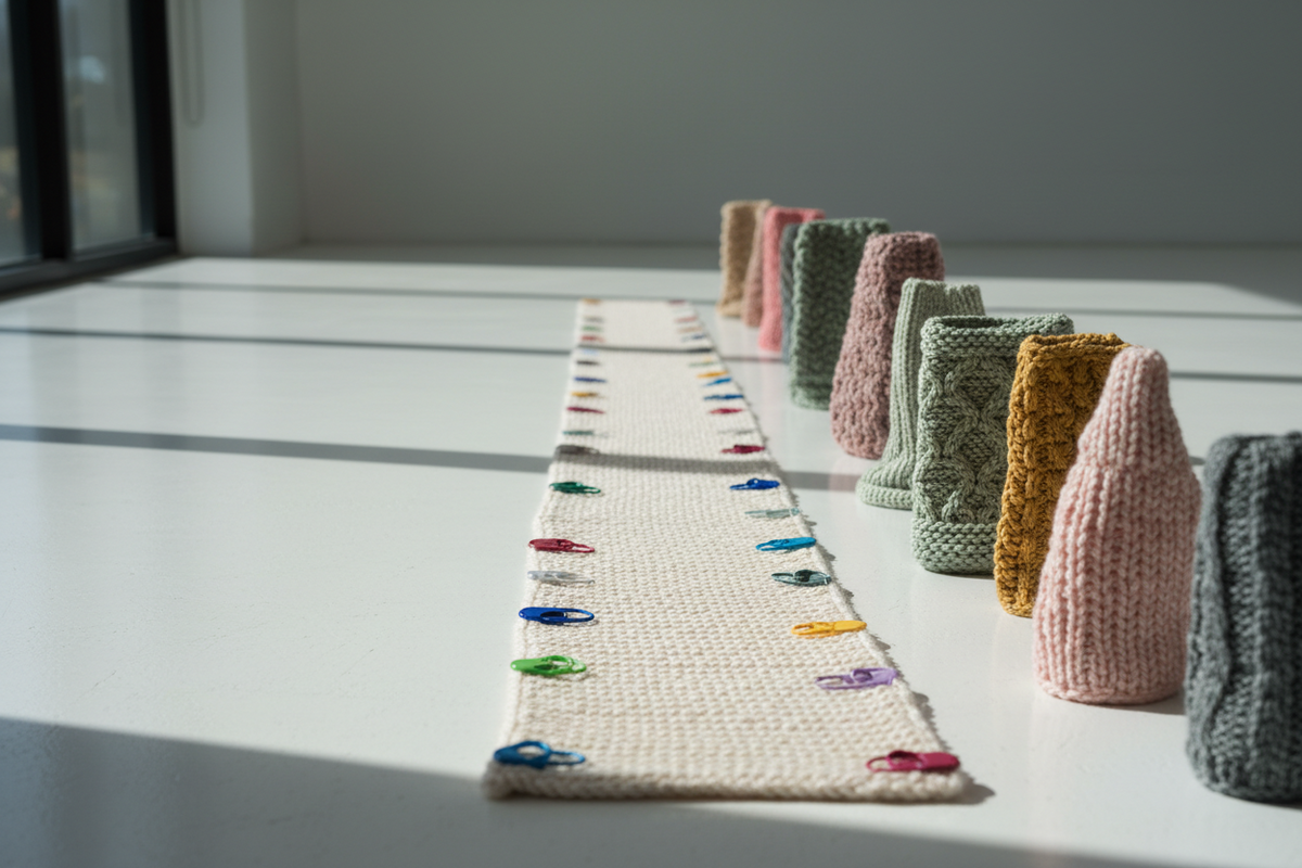 Before You Cast On: Why a Gauge Swatch Can Save an Entire Project