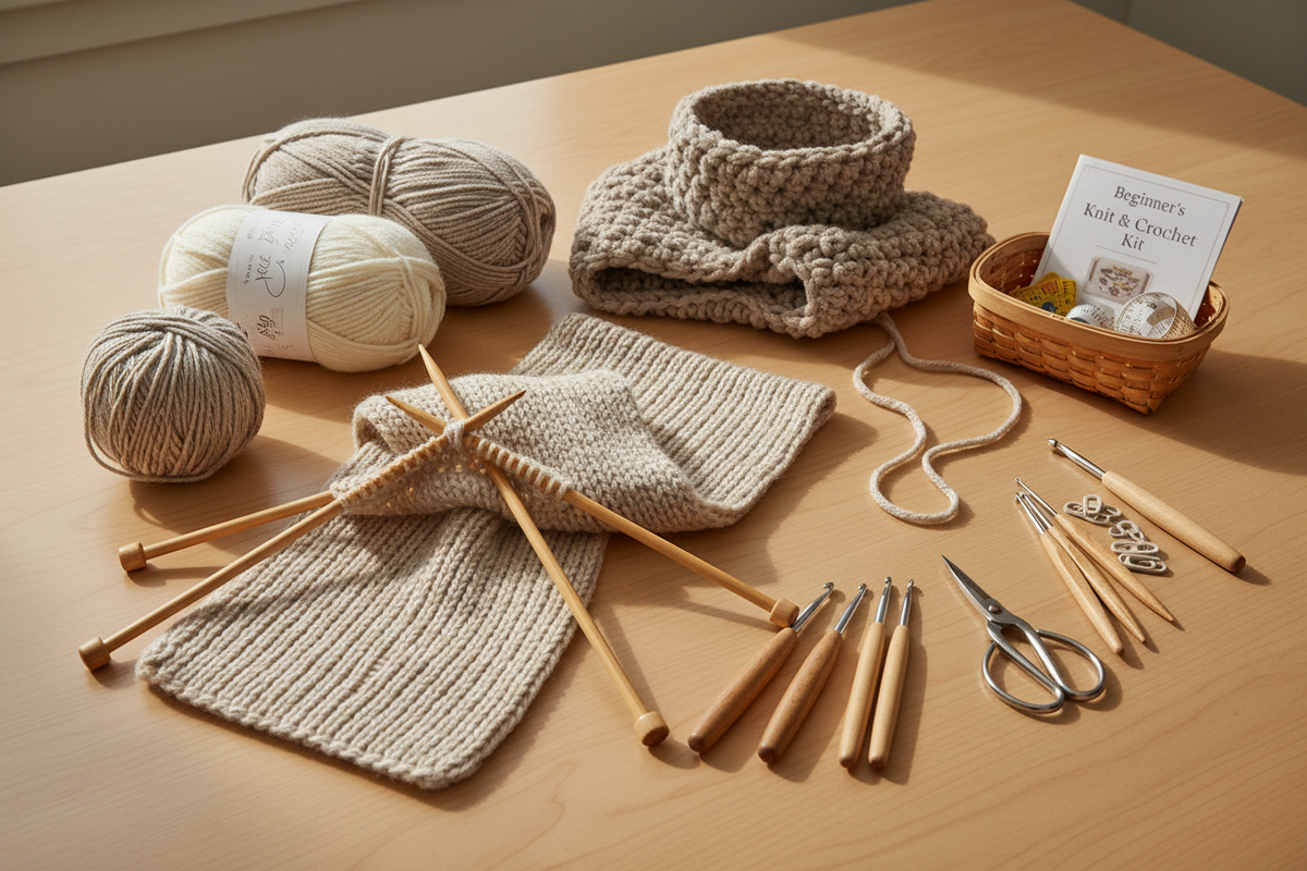 Scarf & Cowl Kits