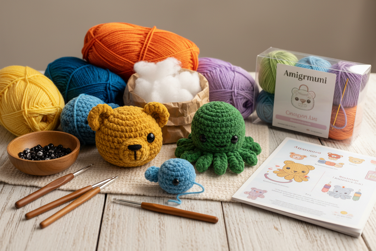 Amigurumi Kits