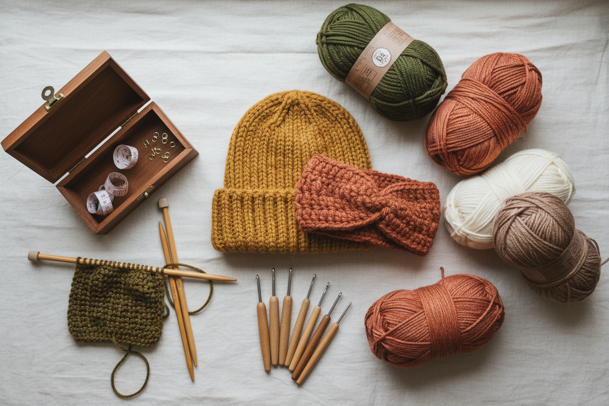 Hat & Headband Kits