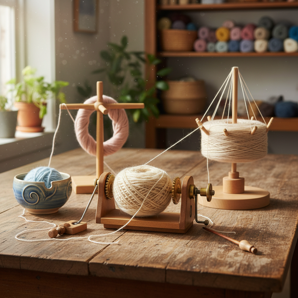 Yarn Prep