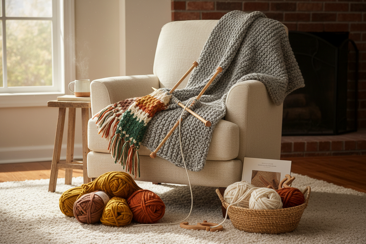 Blanket & Throw Kits