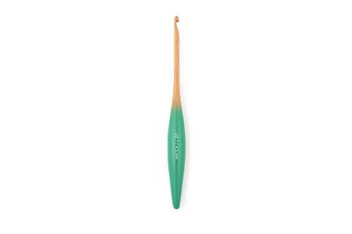 mindfulknits Premium Ergonomic Beech Wood Crochet Hook – Size US 7, 4.5mm – 15cm Length – Wooden Crochet Hook - Knitting & Crochet Supplies for Crafting Relaxation & Stress Relief (4.5mm) - size: 4.5mm