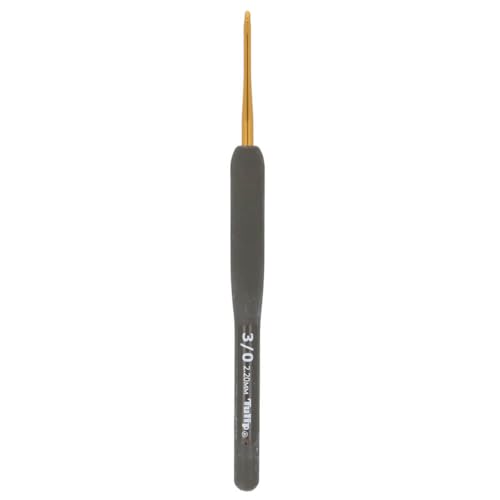 Tulip Etimo crochet hook soft grip 2.20mm - 1pc - size: 2.25mm