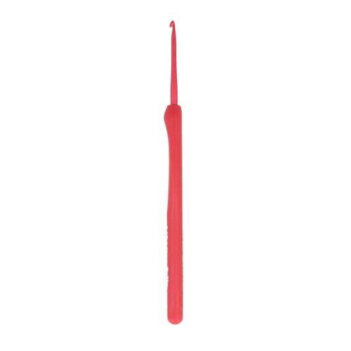 Tulip Crochet Hook, Red, 2.5mm - color: Red, size: 2.5mm