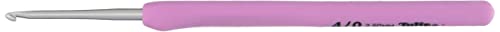 Tulip TER-05 ETIMO Rose Cushion Grip Crochet Hook Needle 4/0 (2.50mm) - size: 4/0
