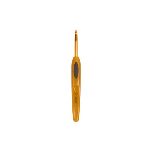 Clover Soft Touch Crochet Hook, Size 7 4.5mm - size: 7 4.5mm