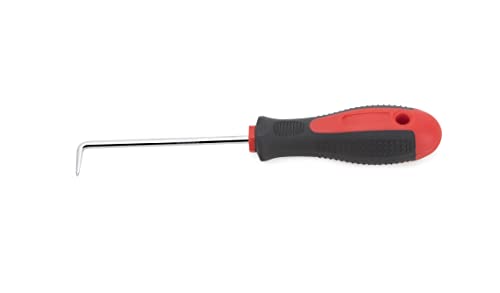 Precision Hook and Pick Set for Automotive | 4-Piece Hand Tools - color: Red