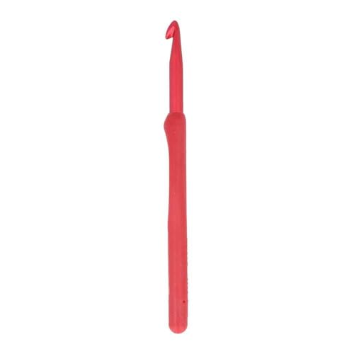 Tulip Etimo Red Crochet Hook Soft-Grip 6.5mm - 1pc - color: Red, size: 6.50mm
