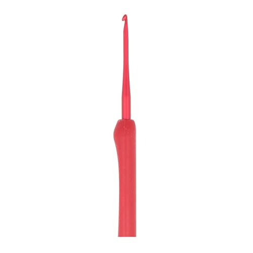 Tulip Etimo Red Crochet Hook Soft-Grip 2.00mm - 1pc - color: Red, size: 2.00mm