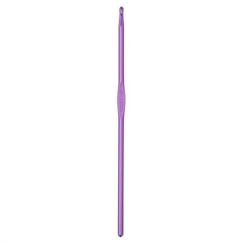 Loops & Threads Anodized Aluminum Crochet Hook, 24 Pack