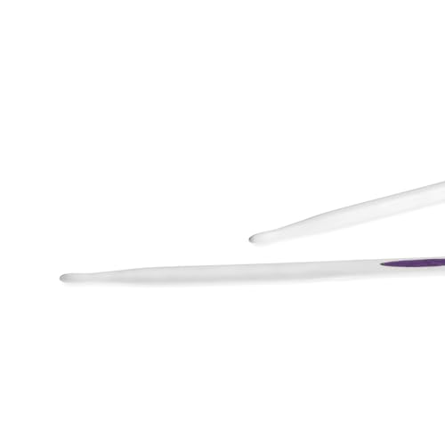 Prym 6" Ergonomic Double Point Knitting Needles, US 1 (2.5mm) - size: US 1 (2.5mm)