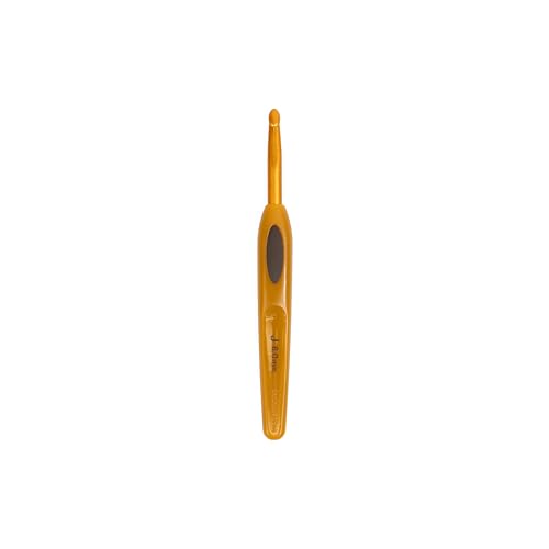 Clover Soft Touch 6.0-mm Crochet Hooks, Size J, 1010/J - size: 6.0 mm Height