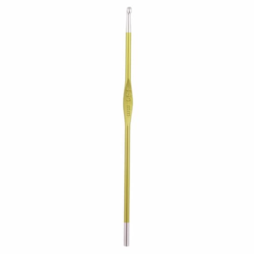 KnitPro Zing Single-Ended Crochet Hook | US Size G (4mm) - size: US Size G (4mm)
