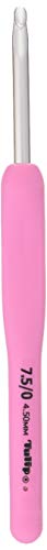 Tulip ETIMO Rose Crochet with Cushion Grip 7.5/0 TER-09 - size: 7.5/0