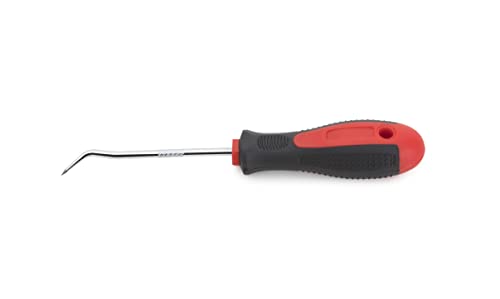 Precision Hook and Pick Set for Automotive | 4-Piece Hand Tools - color: Red