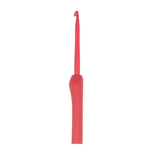 Tulip Etimo Red Crochet Hook Soft-Grip 2.75mm 1pc - color: Red, size: 2.75mm