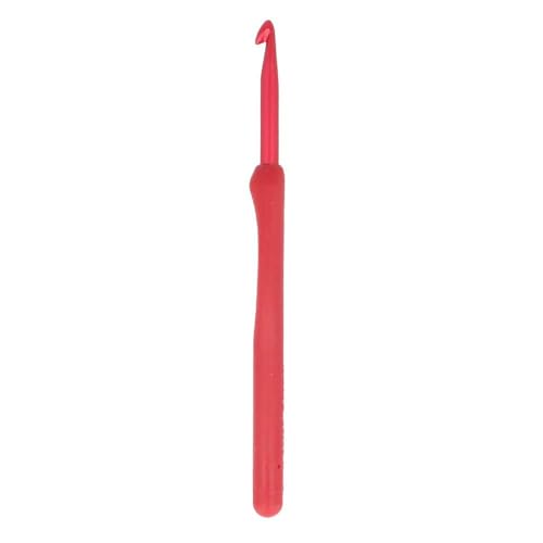 Tulip Etimo Red Crochet Hook Soft-Grip 5.5mm - 1pc - color: Red, size: 5.50mm