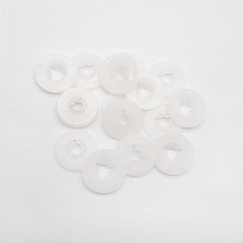 JJGQAZ 60pcs 12mm 20mm 25mm Safety Eyes Washers for Stuffed Animals Plastic Craft Eyes Backs for Crochet Amigurumi Plush Animals (M-19.5MM) - color: M-19.5MM