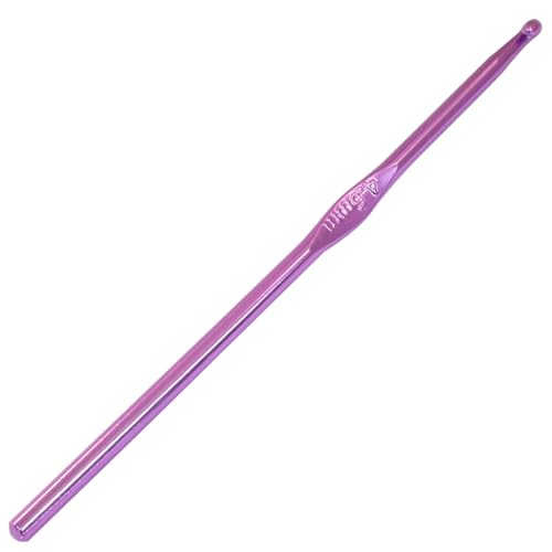 Bivethoi Aluminum Crochet Hook 4.5mm, 20 Pcs | Knitting Needles, Bulk Set, For Craft Yarn, For Beginners - size: 4.5mm