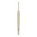 Knitter’s Pride Pearl Single-Ended Aluminum Crochet Hook - 3.00mm - size: 3.00 mm