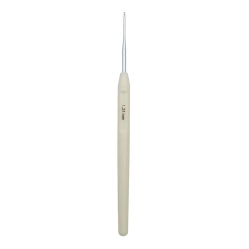Knitter’s Pride Pearl Single-Ended Steel Crochet Hook - 1.25 mm - size: 1.25mm