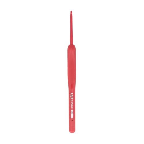 Tulip Etimo Red Crochet Hook Soft-Grip 2.75mm 1pc - color: Red, size: 2.75mm