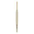 Knitter’s Pride Pearl Single-Ended Aluminum Crochet Hook - 4.00mm - size: 4.00 mm