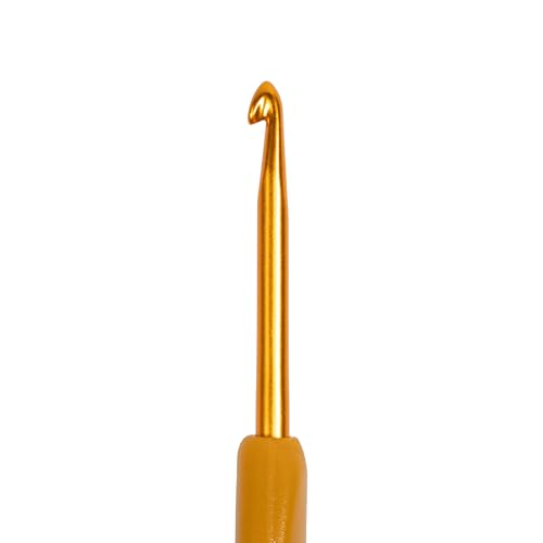Clover Soft Touch 3.25-mm Crochet Hooks, Size D (1004/D) - size: 3.25mm