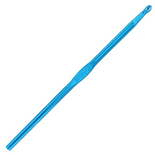 Bivethoi Aluminum Crochet Hook 5mm, 20 Pcs | Knitting Needles, Bulk Set, For Craft Yarn, For Beginners - size: 5mm