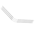 uxcell 3Pcs Size US 1.5 (2.5mm) Double-Pointed Flexible Knitting Needles 9 Inch(23cm) Stainless Steel Needle for Handmade Projects DIY Knitting - size: Size US 1.5 (2.5mm)