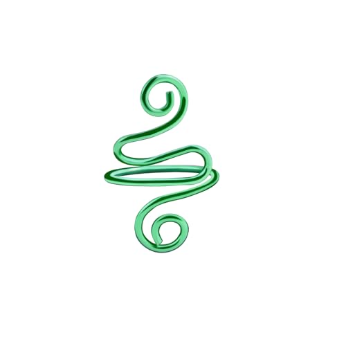 Crochet Tension Rings for Women Adjustable Crochet Hooks Ring - color: Green