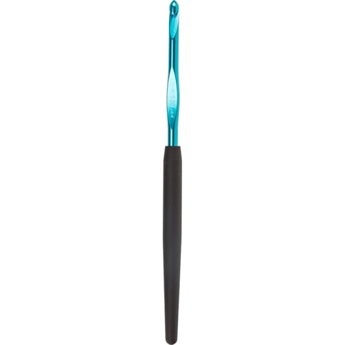 Susan Bates Soft Ergonomic Aluminum Crochet Hook