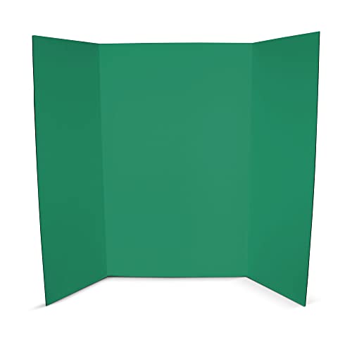 Flipside Products 36” x 48” Project Boards for Presentations, Science Fair, School Projects, Event Displays and Trifold Picture Board, Proudly Made in USA - Assorted Colors - 4 Pack - color: Assorted, size: 4 Pack