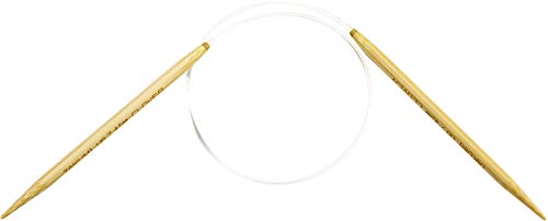 Clover 3016/16-07 Takumi Bamboo Circular 16-Inch Knitting Needles, Size 7