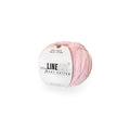 Baby Cotton Yarn, 55% Cotton 45% Acrylic, Fine (2) for Crochet and Knitting 1.76 Oz (50g) / 177 Yrds (162m), Soft Yarn, Amigurumi Yarn - color: Baby Pink, size: 1 Skein