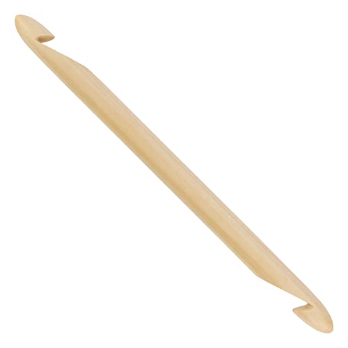 JubileeYarn Jumbo Double Ended Bamboo Tunisian Crochet Hook - US S (20mm) - size: US S (20mm)