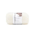 Loops & Threads Luxe Merino Solid Yarn - Yarn for Knitting, Crochet, Weaving, and Arts & Crafts - White, Wool Blend, 5.3 oz - color: White
