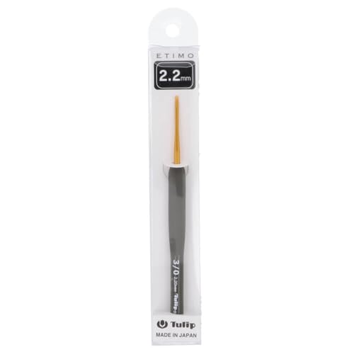 Tulip Etimo crochet hook soft grip 2.20mm - 1pc - size: 2.25mm