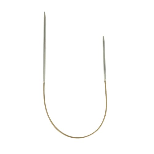 Addi 'Sockwonder' Lace Circular Needles 25cm/10, 5mm (US# 8), EasyKnit Rocket (EU Version) with red Cord - size: 5 mm (US# 8)