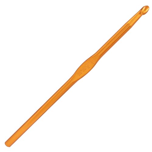 Bivethoi Aluminum Crochet Hook 5.5mm, 20 Pcs | Knitting Needles, Bulk Set, For Craft Yarn, For Beginners - size: 5.5mm