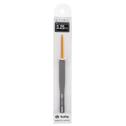Tulip Etimo Haaknaald Zacht Grip 3.25mm - 1 stuk - size: 3.25mm
