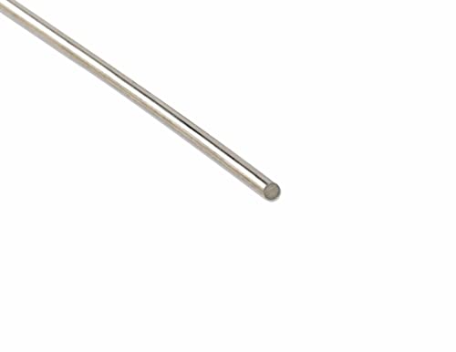925 Sterling Silver Wire, 18 Gauge, Round, Half Hard, 12FT by CRAFT WIRE | Sterling Silver Wire for Jewelry Making, Wire Wrapping, Solid 925 Sterling Silver, High Quality Made in USA - size: 18 Gauge, style: 1 Ounce