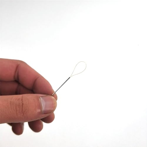 Snag Nab It 2 Pcs Magic Needle Snag Repair Tool, Ultimate Hand Quilting Stitching Needle for Knits & Woven