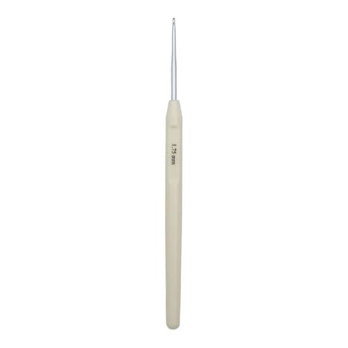 Knitter’s Pride Pearl Single-Ended Steel Crochet Hook - 1.75 mm - size: 1.75mm