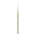 Knitter’s Pride Pearl Single-Ended Steel Crochet Hook - 0.75 mm - size: 0.75mm