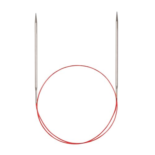 Addi Turbo Lace Circular Knitting Needles, White Bronze, 50 cm, 4.5 mm, 775-7 50 4.5 - size: 50 cm, 4.5 mm