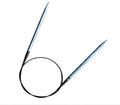 Lykke Indigo Circular Needles 40" (13 US / 9.00 mm) - size: 13 US / 9.00 mm