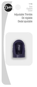 Dritz Adjustable Thimble, One Size Fits All